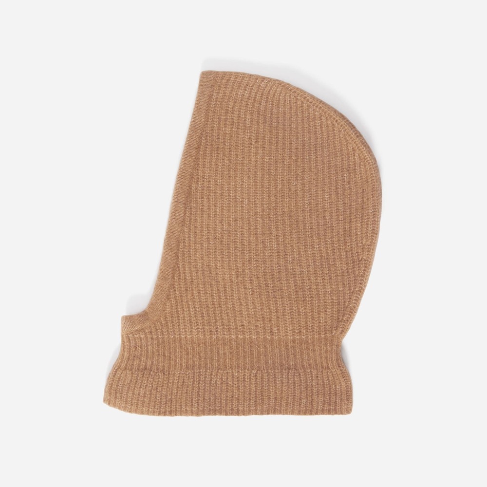 Everlane The Cozy-Stretch Snood Tan Base - Size One Size